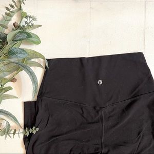 Lululemon cropped leggings
